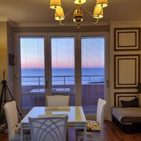 Sunset Seaview Apartment Durrës Esterno foto