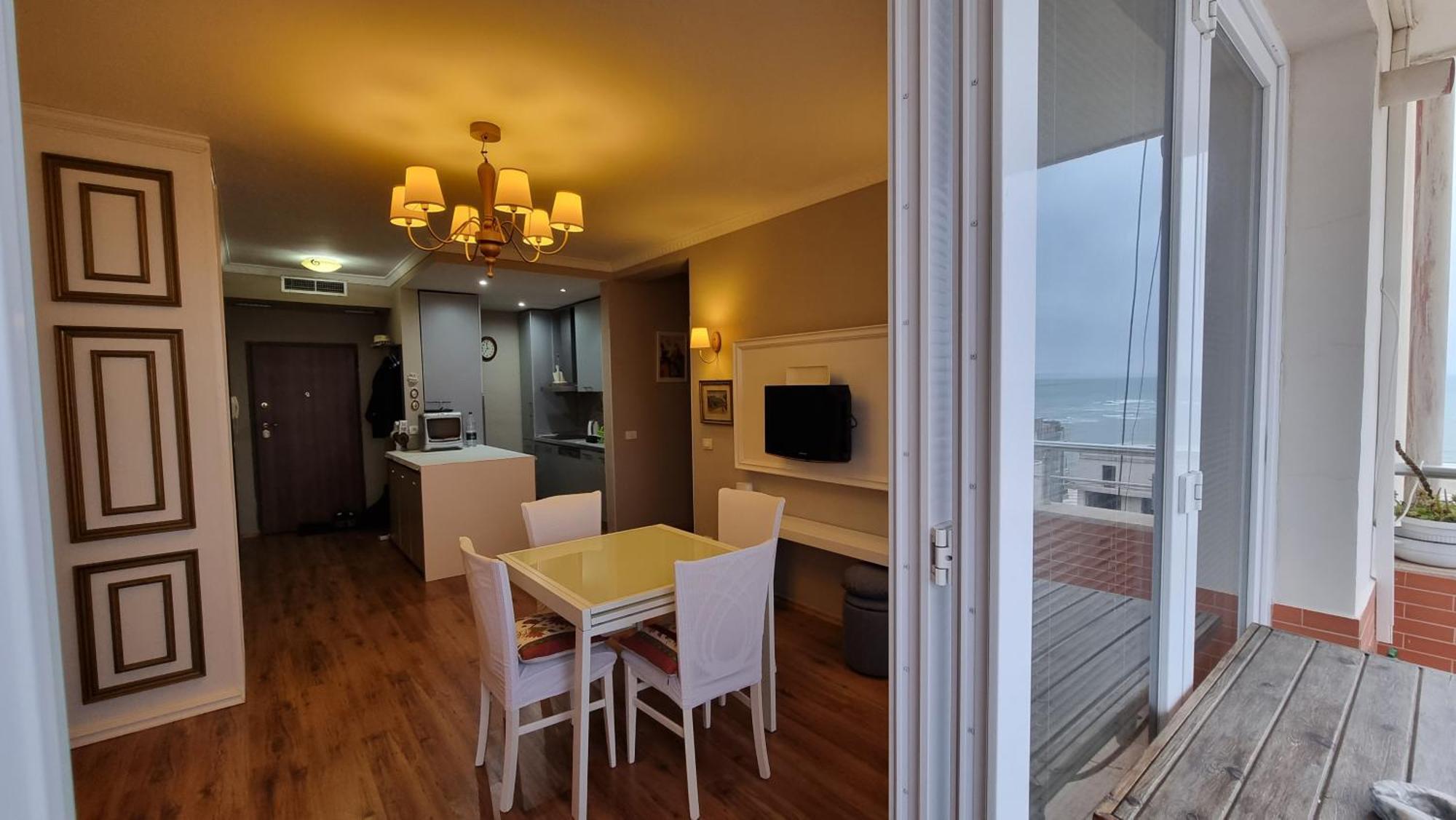 Sunset Seaview Apartment Durrës Esterno foto