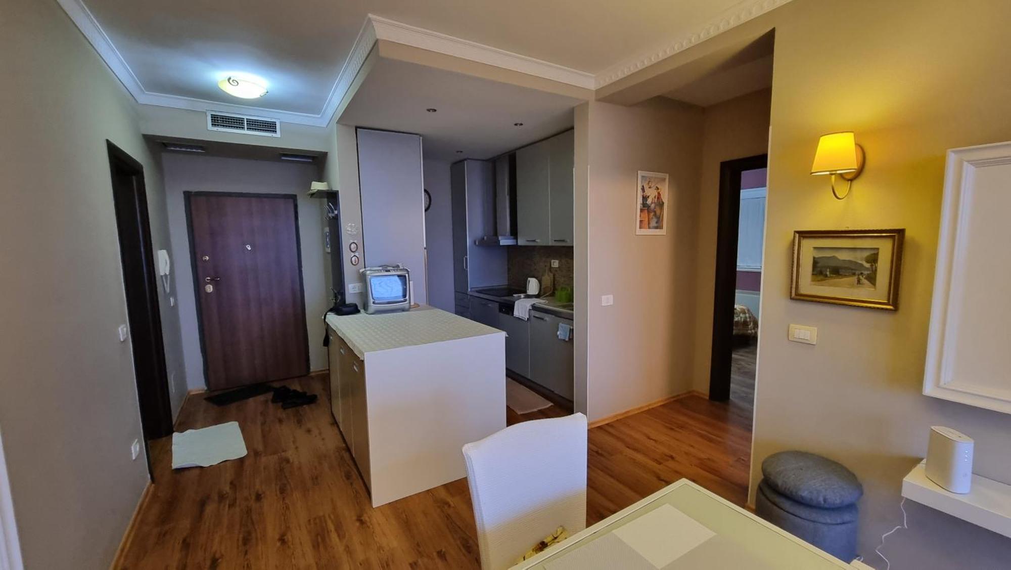 Sunset Seaview Apartment Durrës Esterno foto